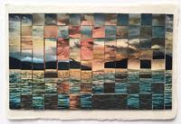 Carole Kunstadt Catskills from the Hudson River