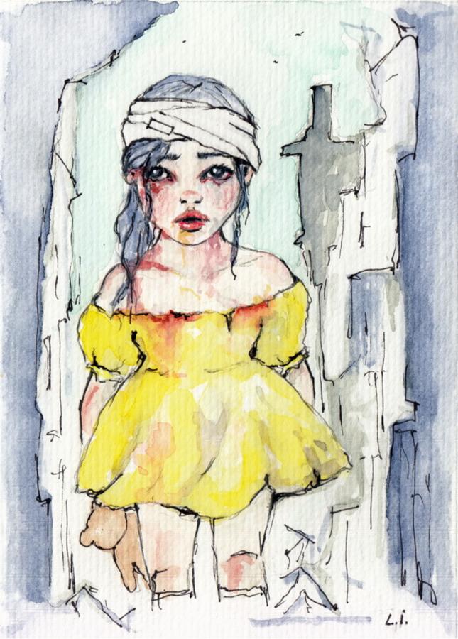 Irina Luchian The innocent soul of the war
