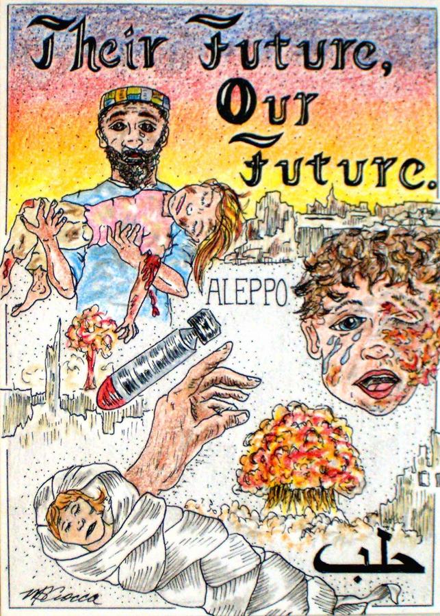 Mark Ciocca The Cry of Aleppo
