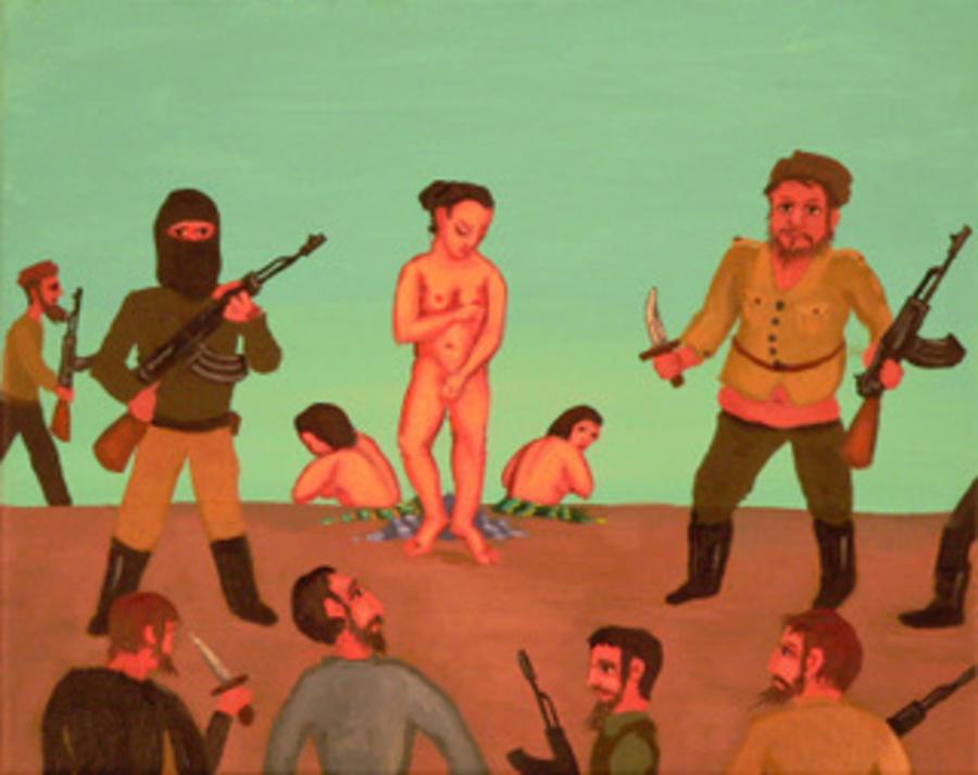 Mike Rose Girls Sold in ISIS Slave Market