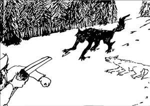 Boy and his dog