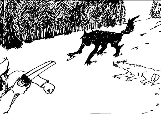 Boy and his dog