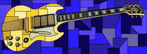 Cubism Guitar
